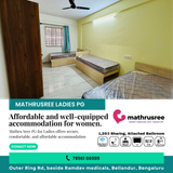 Searching for a women PG near you in Bellandur?