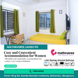 Are you looking for the best ladies PG near Bellandur?