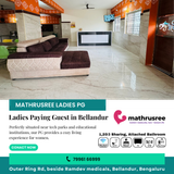 Need a ladies PG near you in Bellandur?
