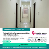 Need the best women PG near Bellandur?