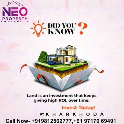 Land Is An Investment That Keeps Givin High Roi, Over Time..jpg
