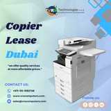 Efficient and Affordable Copier Lease Options in Dubai