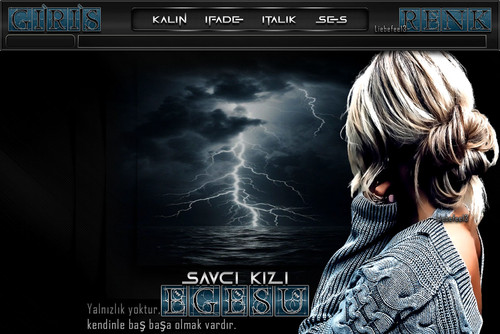 Bayan Radyo Tema 491 SAVCI KIZI EGESU