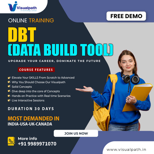 Data Build Tool (dbt) training institutes in Hyderabad | DBT Training.jpg