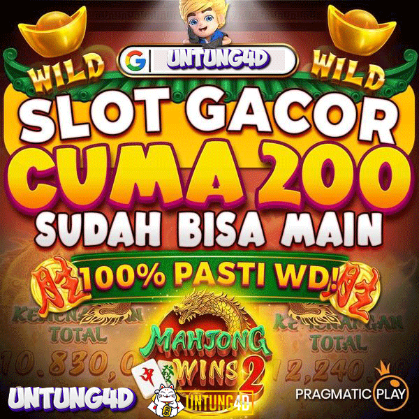 UNTUNG4D 🐭 slot online situs slot gacor gampang menang spin 30x jackpot terbaru (bonus 100%)