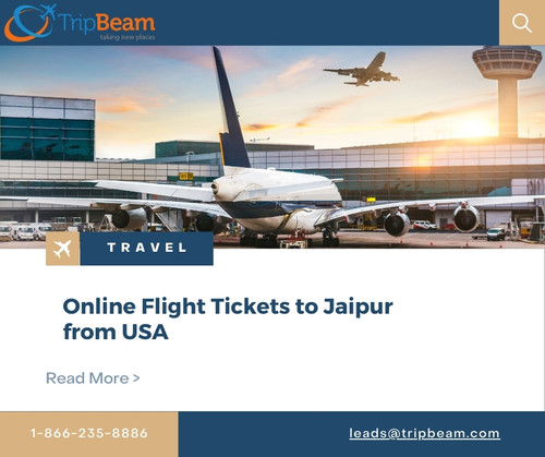 Online Flight Tickets to Jaipur from USA.jpg
