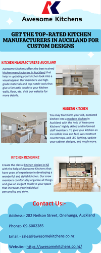 Get The Top-Rated Kitchen Manufacturers In Auckland For Custom Designs.png