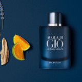 Armani Acqua Di Gio Profondo Eau de Parfum (Various Sizes) 125ml