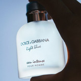 Catching the sun's rays with #DGLightBlue…