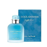 Dolce And Gabbana Light Blue Eau Intense 100ml Edp For Men