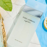 DOLCE&amp;GABBANA Light Blue Eau De Toilette Natural Spray Vaporisateur One Size Perfumes Perfumes