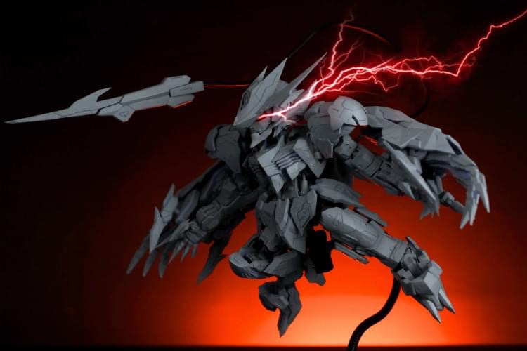 Mobile Suit Gundam: Iron-Blooded Orphans – Gundam Barbatos Lupus REX (MGSD) Conversion Kit by SC Studio