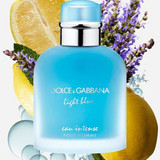 Men's Dolce &amp; Gabbana Light Blue Eau Intense EDP 3 4 Oz