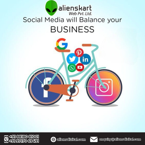 If people don’t know about your business, they can’t become your customers. Social media boosts your visibility among potential customers, letting you reach a wide audience by using a large amount of time and effort. And it’s free to create a business profile on all the major social networks, so you have nothing to lose.

http://aliensdizital.com/

#aliensdizital #businessbranding #digitalmarketingagency #SEO #socialmediamarketing #brandingdesign #SMM #onlinemarketing #alienskartweb #brandawareness #alienskart #onlinebusiness #marketingstrategies #marketingtips #digitalmarketingconsult #digitalmarketingagency #businessmarketingIndia