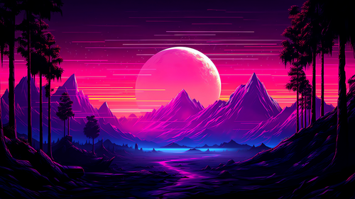 RETROWAVE OASIS 33331