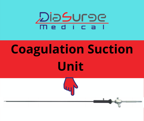 The coagulation suction unit is used for minimizing the noise during the sensitive surgical procedures and provides the suction source. The coagulation suction unit is used in various surgeries such as liposuction surgery, endoscopy surgery, and during the general surgery as well.