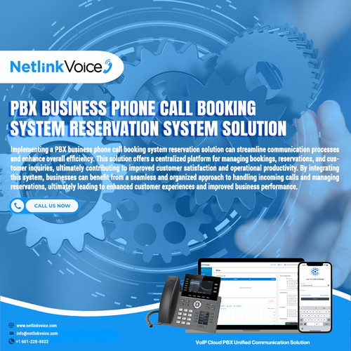 PBX Business Phone Call Booking System Reservation System Solution.jpg