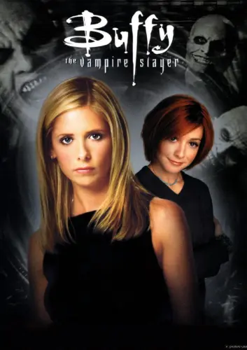 Bad Dog Posters Buffy The Vampire Slayer 16inx24in Poster 16x24 poster 1621abee 9896 4488 8ce3 0bf27.webp