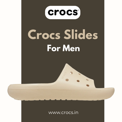 Buy Casual Crocs Slides For Men Online In India.png