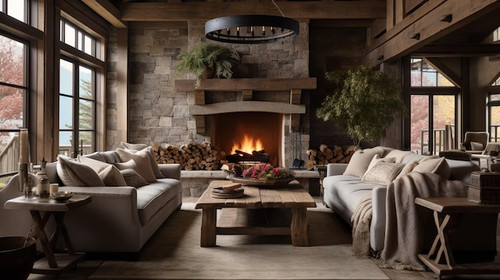 rustic elegance country living room with warm woods cozy fireplace 921479 22337.jpg