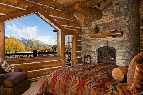 Log Cabin Style Bedrooms 05 1 Kindesign.jpg