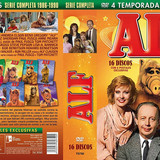 alf serie completa temporadas 1 4 16 dvds edicion especial digipack postales 1986 dvd 