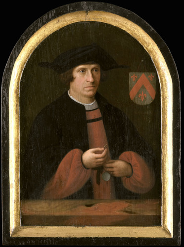 Engelsz, Cornelis (возможно) Frans Overrijn van Schoterbosch, 1525, 39 cm х 29 cm, Дерево, масло