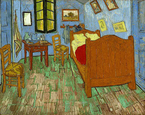 Van Gogh Vincent The Bedroom 1889