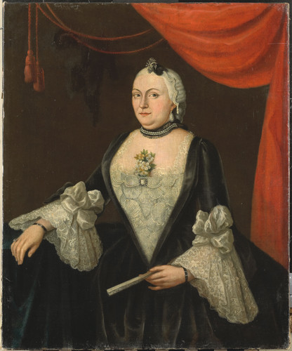 Fargue van Nieuwland, Isaac Lodewijk la Johanna van Rijswijk (род. 1715). Жена Jan Hendrik van Rijsw