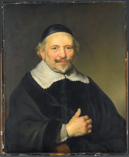 Flinck, Govert Портрет мужчины, возможно Augustijn Wtenbogaert (1577 1655), 1643, 74,5 cm x 61 cm, Д