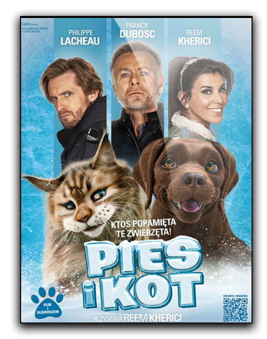 Pies i kot / Chien et chat (2024) MULTi.1080p.AMZN.WEB-DL.H264.DDP5.1-NEO / Dubbing Napisy PL