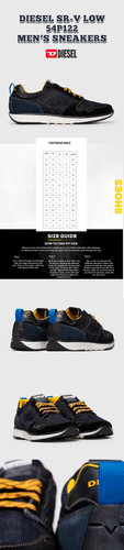 Sneakers Men template 4 Pics Description