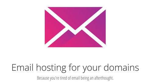 undefined Email hosting for your domains