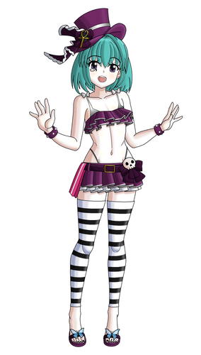 huiying swimsuit colored