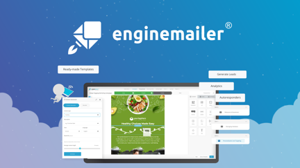 Create, send, and manage email campaigns targeting any segment of your subscriber base