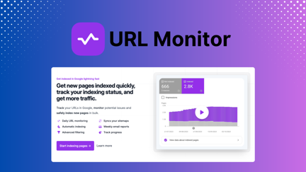 undefined Automate your site indexing on Google search to boost traffic and visibility