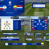 Overlays CONMEBOL Copa América 2024