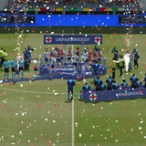 Podium UEFA EURO 2024 2