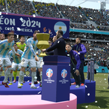 Podium CONMEBOL Copa America 2024 3