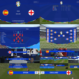 Overlays UEFA EURO 2024