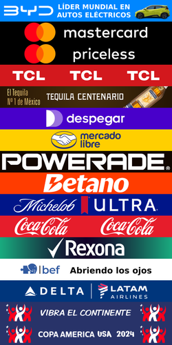 CONMEBOL Copa America 2024 reklámtábla