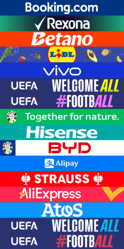 UEFA EURO 2024 reklámtábla