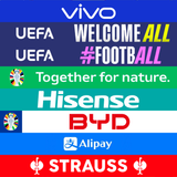 UEFA EURO 2024 reklámtábla