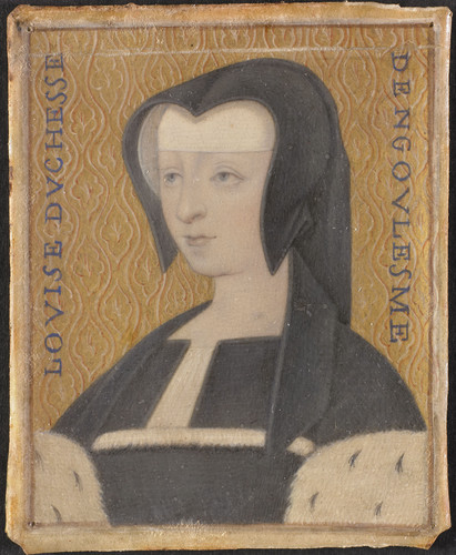 Unknown Луиза Савойская (1467 1532), герцогиня Ангулем, мать Франциска I, 1799, 8,1 cm х 6,5 cm, Мин