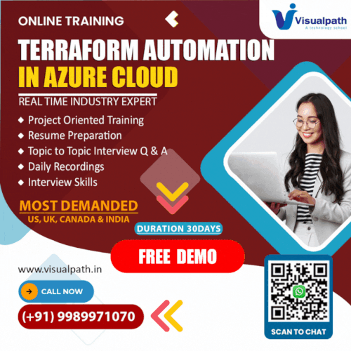 Terraform Automation in Azure Online Training Institute in Hyderabad.gif