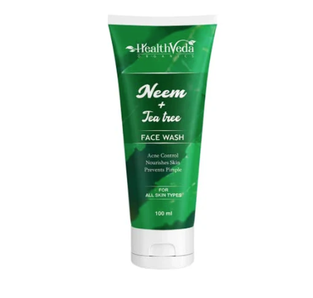 Health Veda Organics Neem Face Wash with Tea Tree - 100ml.png