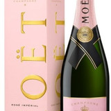 moet imperial rose + kart