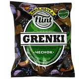 sucharki o smaku czosnku