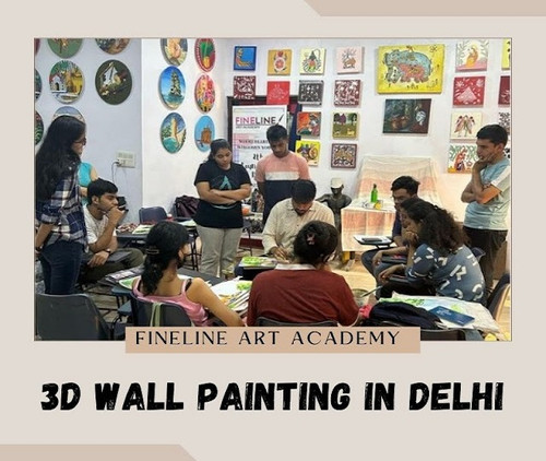 3D Wall Painting in Delhi - Fineline Art Academy.jpg