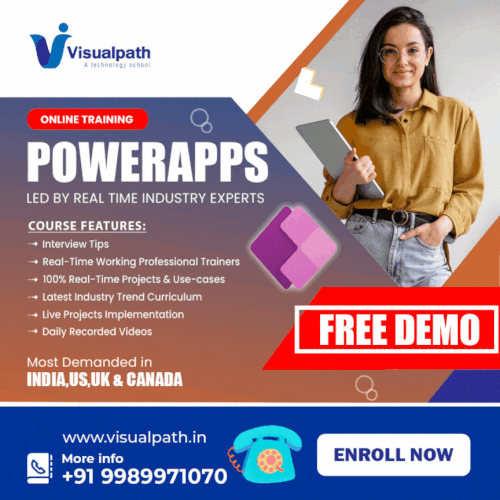 Microsoft Power Apps  - Course | Best - Power Apps Online Training.gif